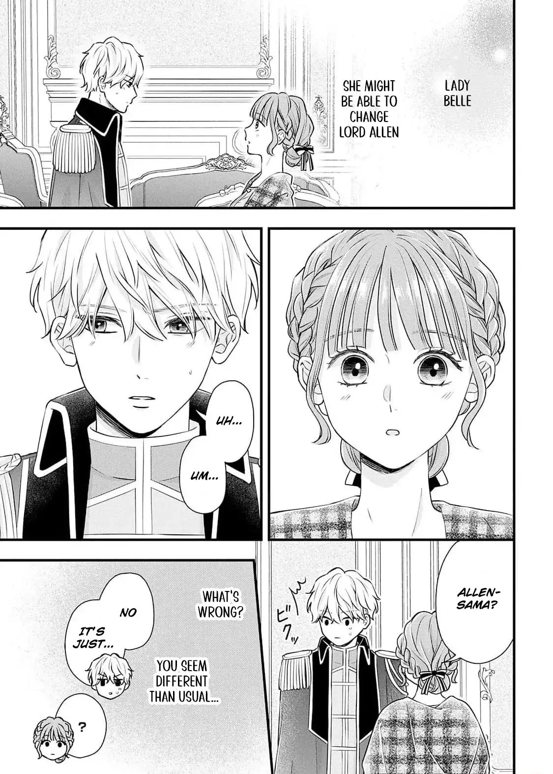 "Kuji" kara Hajimaru Konyaku Seikatsu ~Gensei naru Chuusen no Kekka, Warawanai Jiki Koushaku-sama no Konyakusha ni Tousen shimashita~ Chapter 4 page 19