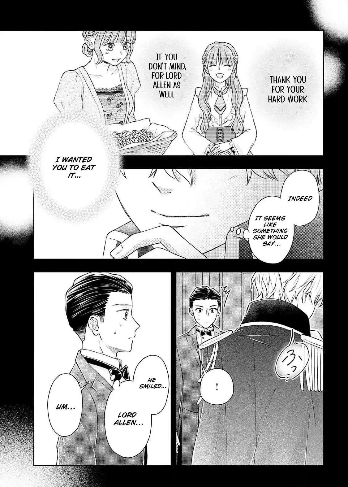 "Kuji" kara Hajimaru Konyaku Seikatsu ~Gensei naru Chuusen no Kekka, Warawanai Jiki Koushaku-sama no Konyakusha ni Tousen shimashita~ Chapter 4 page 17