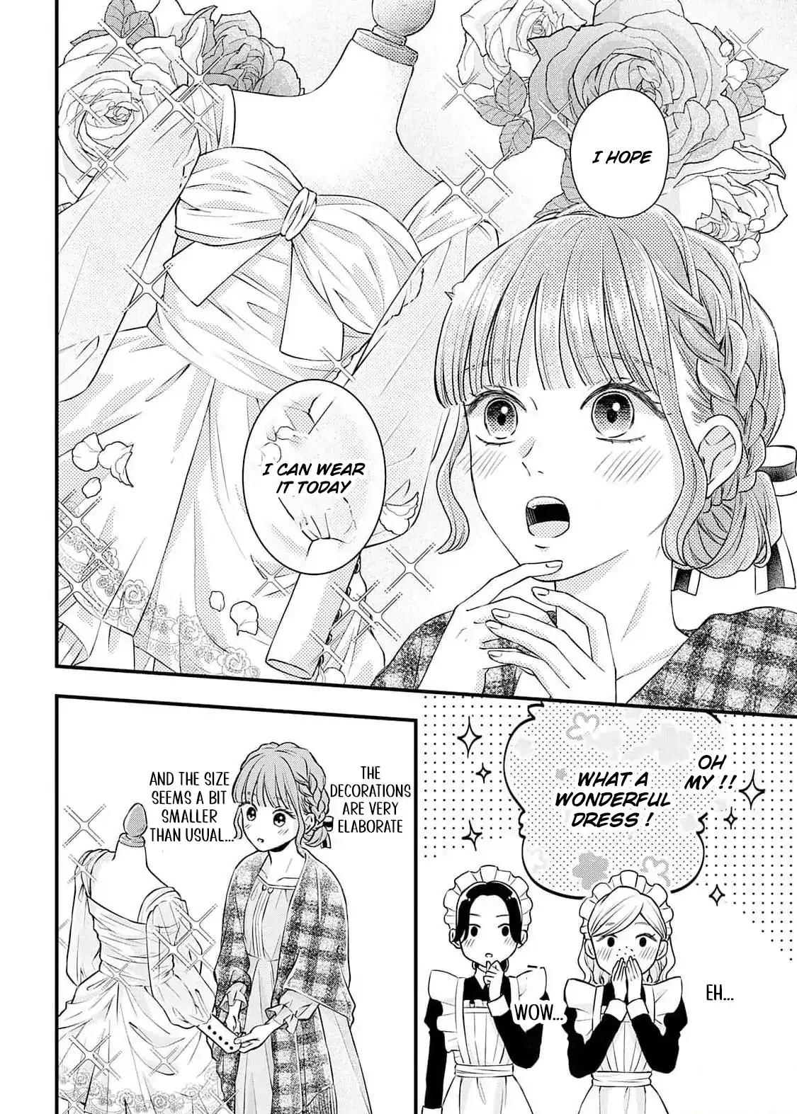 "Kuji" kara Hajimaru Konyaku Seikatsu ~Gensei naru Chuusen no Kekka, Warawanai Jiki Koushaku-sama no Konyakusha ni Tousen shimashita~ Chapter 4 page 20