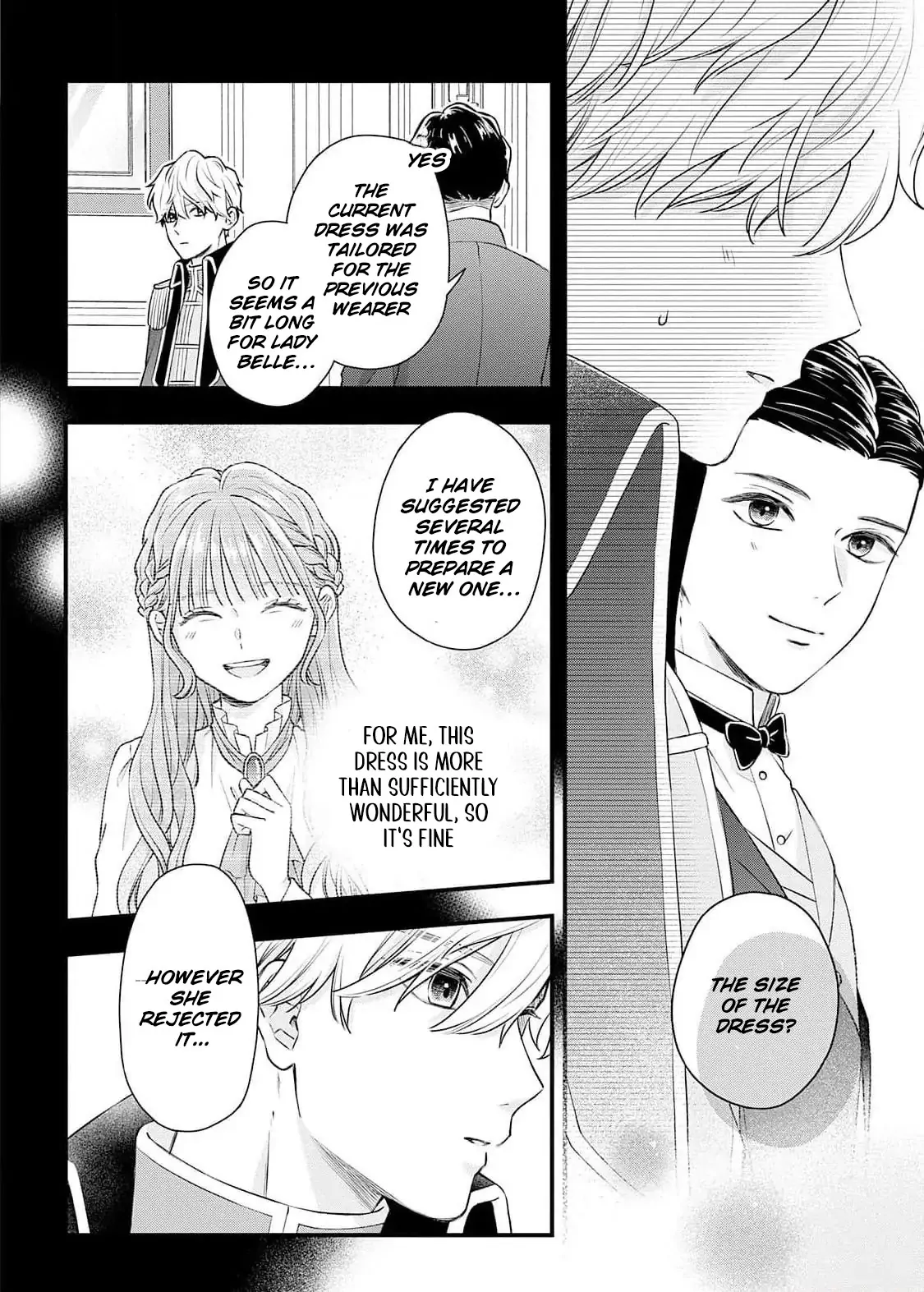 "Kuji" kara Hajimaru Konyaku Seikatsu ~Gensei naru Chuusen no Kekka, Warawanai Jiki Koushaku-sama no Konyakusha ni Tousen shimashita~ Chapter 4 page 16