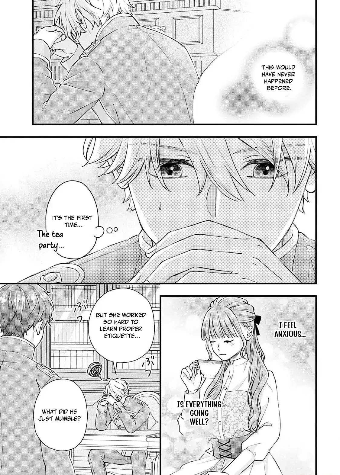 "Kuji" kara Hajimaru Konyaku Seikatsu ~Gensei naru Chuusen no Kekka, Warawanai Jiki Koushaku-sama no Konyakusha ni Tousen shimashita~ Chapter 5 page 15