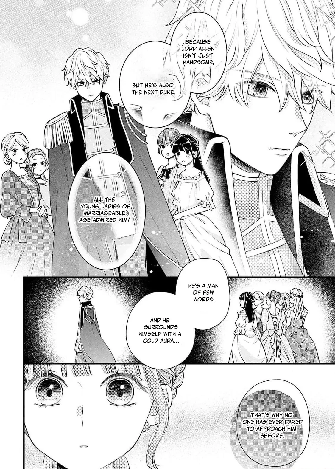 "Kuji" kara Hajimaru Konyaku Seikatsu ~Gensei naru Chuusen no Kekka, Warawanai Jiki Koushaku-sama no Konyakusha ni Tousen shimashita~ Chapter 5 page 8