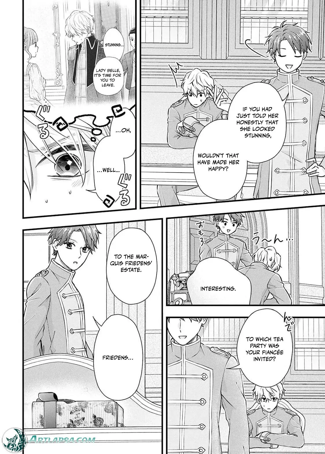 "Kuji" kara Hajimaru Konyaku Seikatsu ~Gensei naru Chuusen no Kekka, Warawanai Jiki Koushaku-sama no Konyakusha ni Tousen shimashita~ Chapter 5 page 20