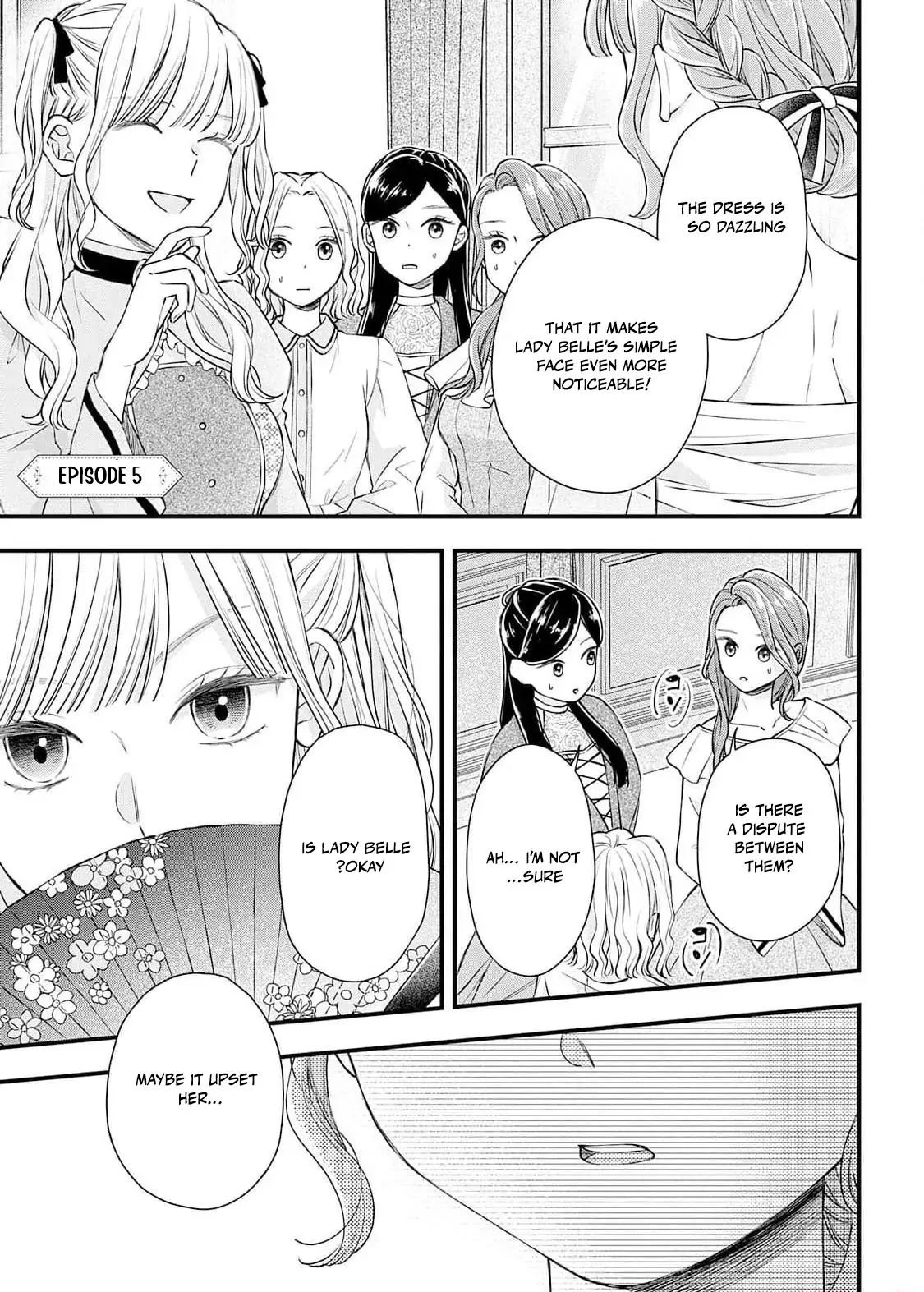 "Kuji" kara Hajimaru Konyaku Seikatsu ~Gensei naru Chuusen no Kekka, Warawanai Jiki Koushaku-sama no Konyakusha ni Tousen shimashita~ Chapter 5 page 3