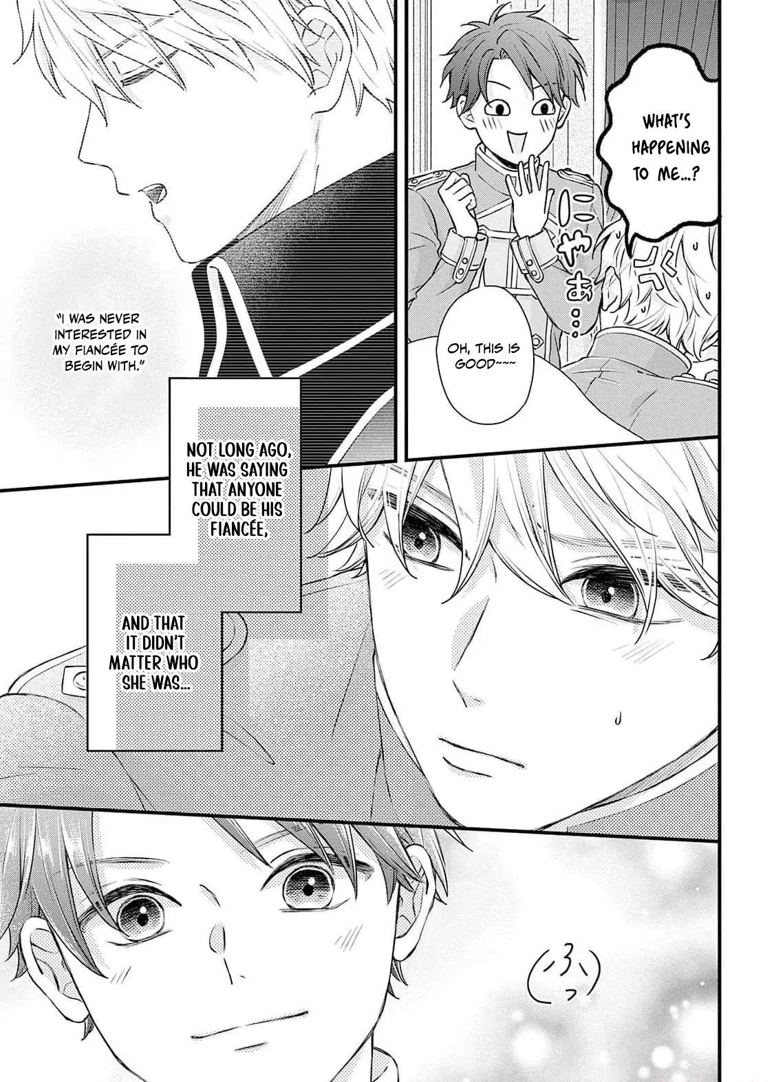 "Kuji" kara Hajimaru Konyaku Seikatsu ~Gensei naru Chuusen no Kekka, Warawanai Jiki Koushaku-sama no Konyakusha ni Tousen shimashita~ Chapter 5 page 19