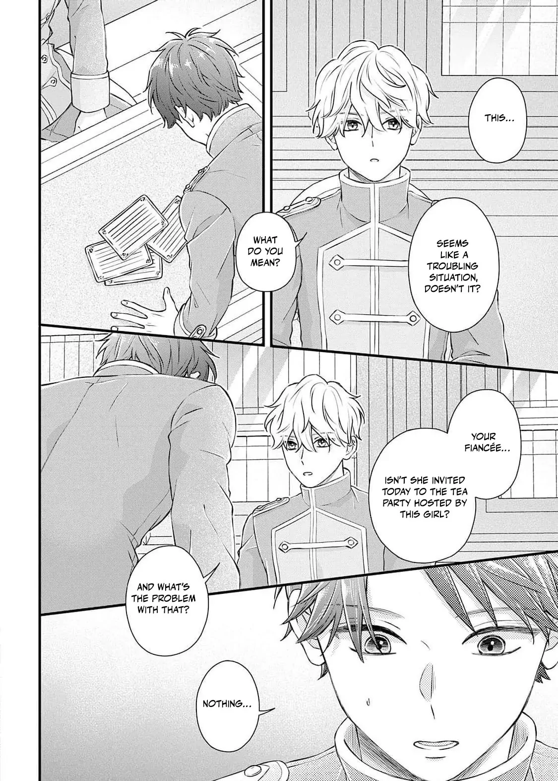 "Kuji" kara Hajimaru Konyaku Seikatsu ~Gensei naru Chuusen no Kekka, Warawanai Jiki Koushaku-sama no Konyakusha ni Tousen shimashita~ Chapter 5 page 24