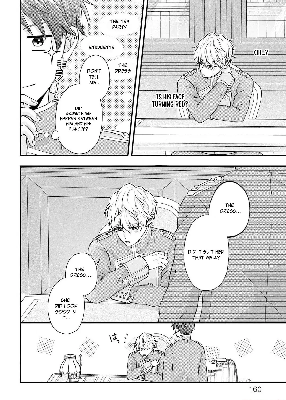 "Kuji" kara Hajimaru Konyaku Seikatsu ~Gensei naru Chuusen no Kekka, Warawanai Jiki Koushaku-sama no Konyakusha ni Tousen shimashita~ Chapter 5 page 18