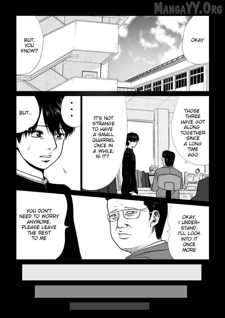 Ijime no Jikan Chapter 6 page 9
