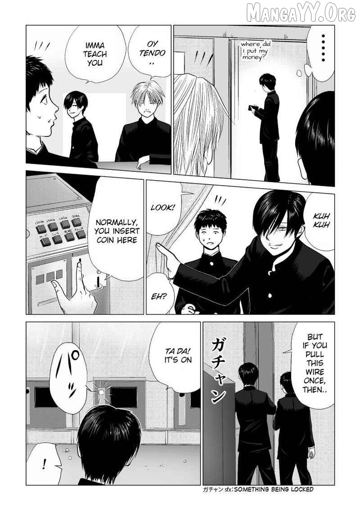 Ijime no Jikan Chapter 8 page 9