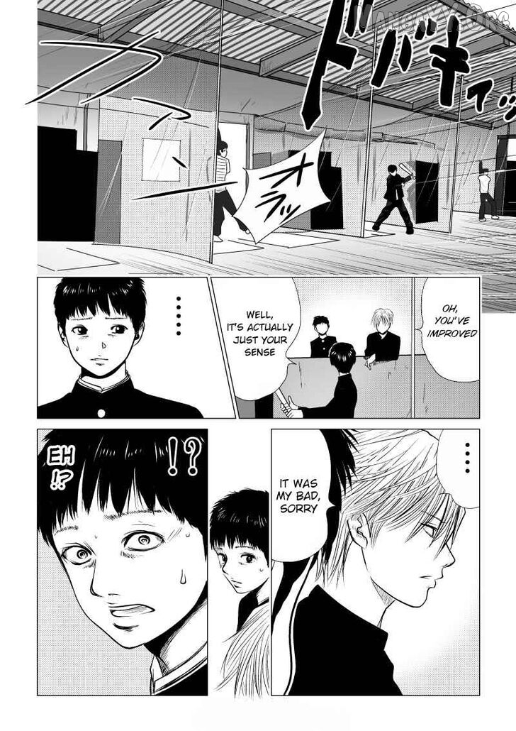 Ijime no Jikan Chapter 8 page 4