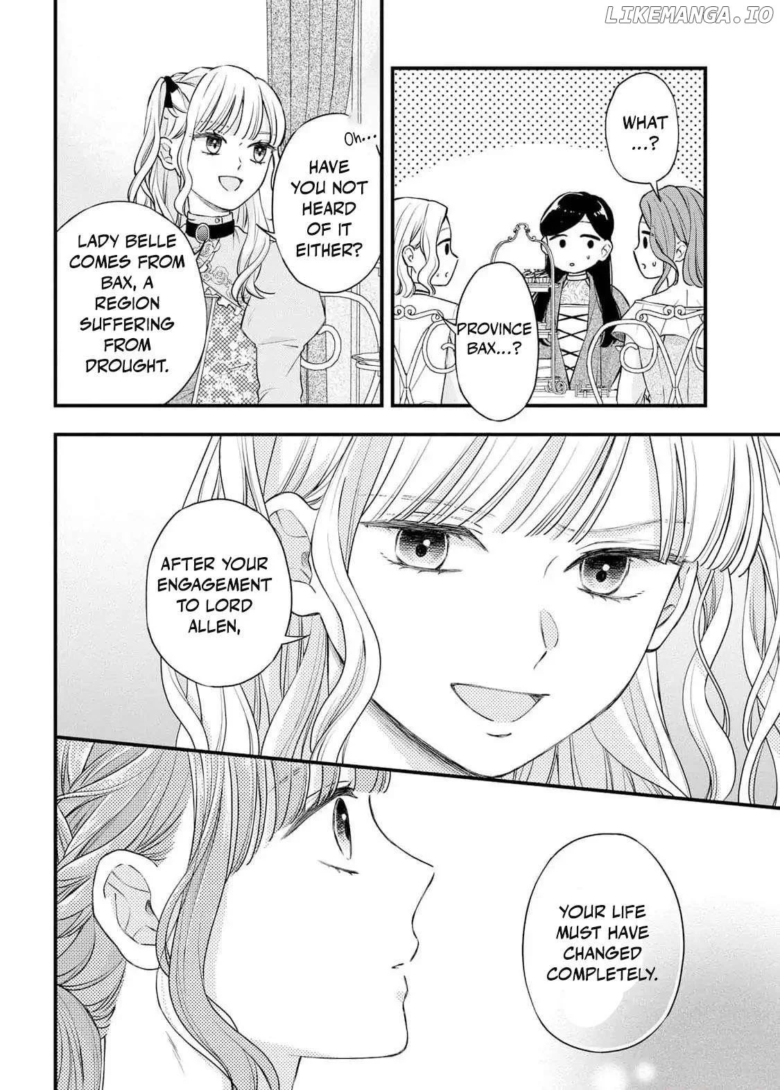 "Kuji" kara Hajimaru Konyaku Seikatsu ~Gensei naru Chuusen no Kekka, Warawanai Jiki Koushaku-sama no Konyakusha ni Tousen shimashita~ Chapter 6 page 7