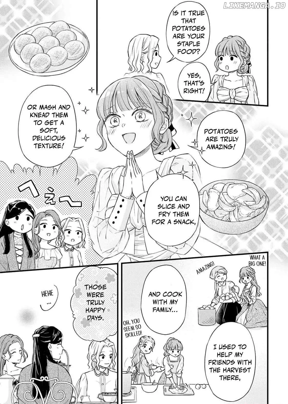 "Kuji" kara Hajimaru Konyaku Seikatsu ~Gensei naru Chuusen no Kekka, Warawanai Jiki Koushaku-sama no Konyakusha ni Tousen shimashita~ Chapter 6 page 10