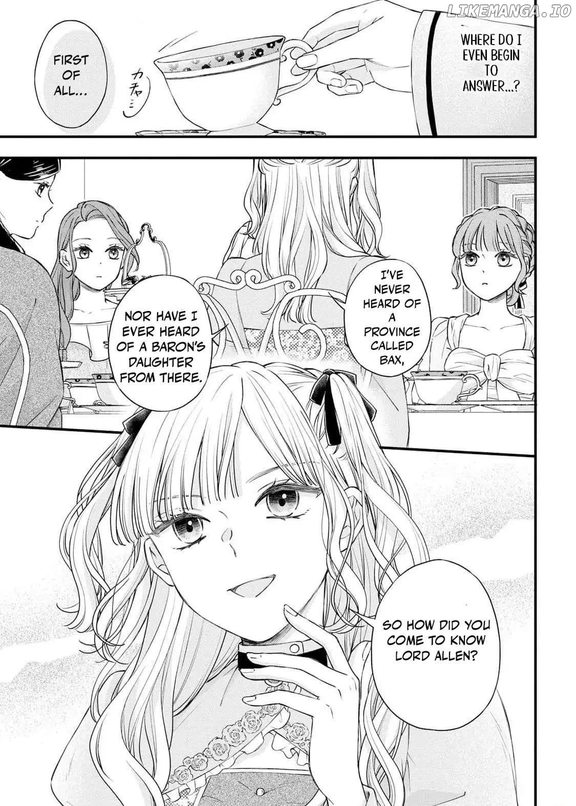 "Kuji" kara Hajimaru Konyaku Seikatsu ~Gensei naru Chuusen no Kekka, Warawanai Jiki Koushaku-sama no Konyakusha ni Tousen shimashita~ Chapter 6 page 6
