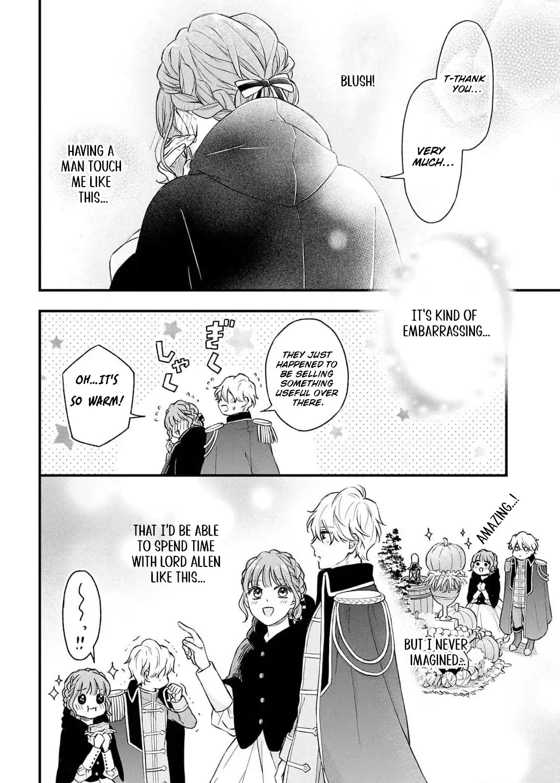 "Kuji" kara Hajimaru Konyaku Seikatsu ~Gensei naru Chuusen no Kekka, Warawanai Jiki Koushaku-sama no Konyakusha ni Tousen shimashita~ Chapter 7 page 12