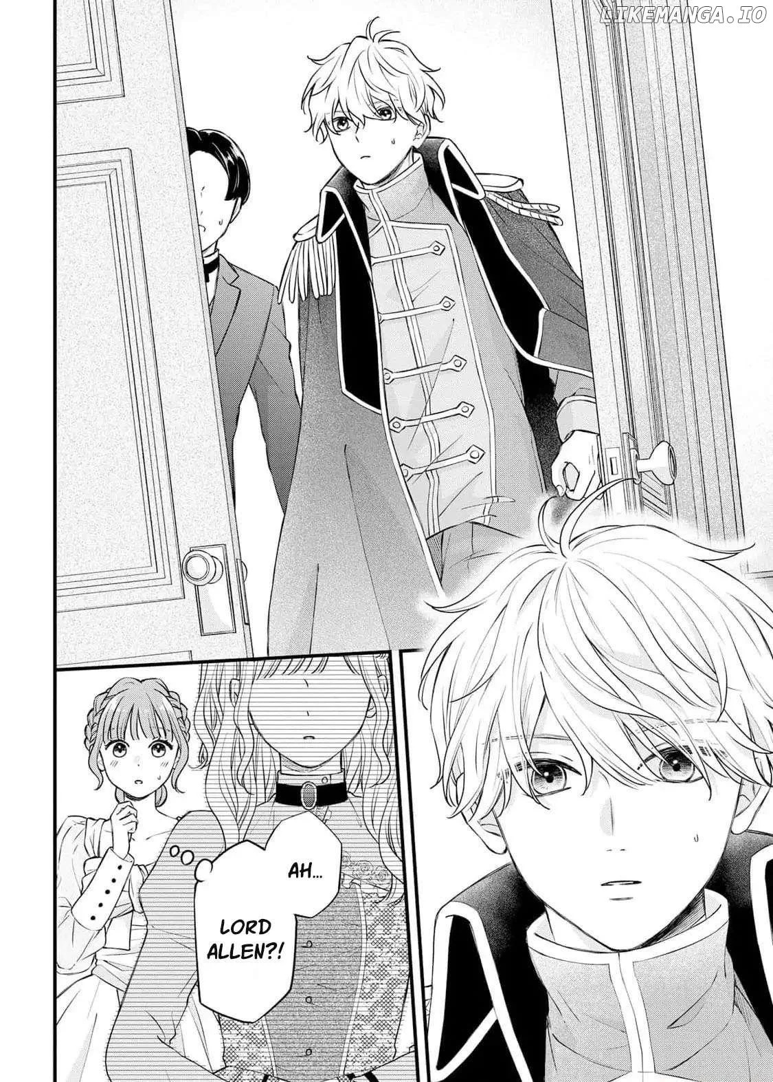 "Kuji" kara Hajimaru Konyaku Seikatsu ~Gensei naru Chuusen no Kekka, Warawanai Jiki Koushaku-sama no Konyakusha ni Tousen shimashita~ Chapter 6 page 17