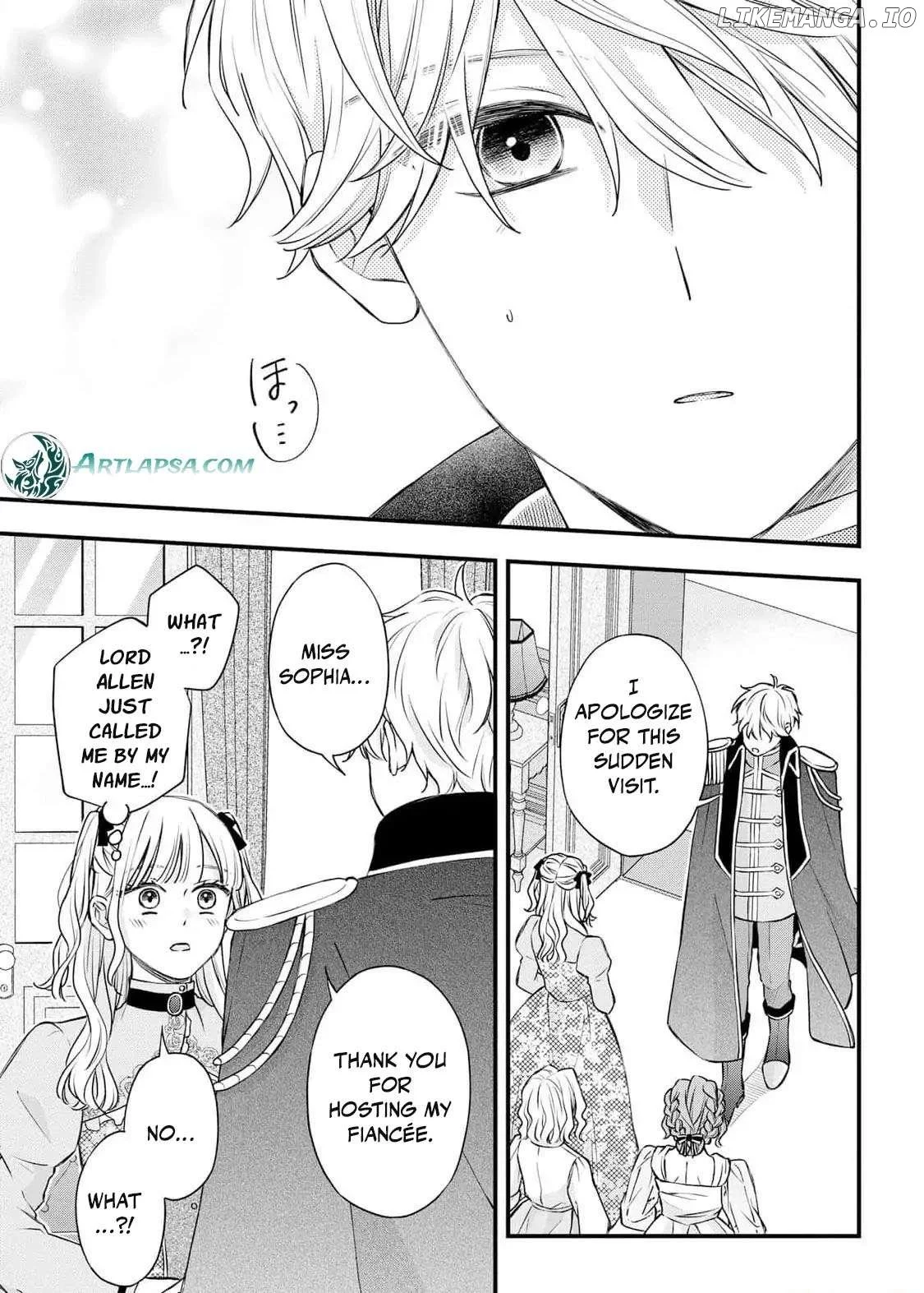 "Kuji" kara Hajimaru Konyaku Seikatsu ~Gensei naru Chuusen no Kekka, Warawanai Jiki Koushaku-sama no Konyakusha ni Tousen shimashita~ Chapter 6 page 18