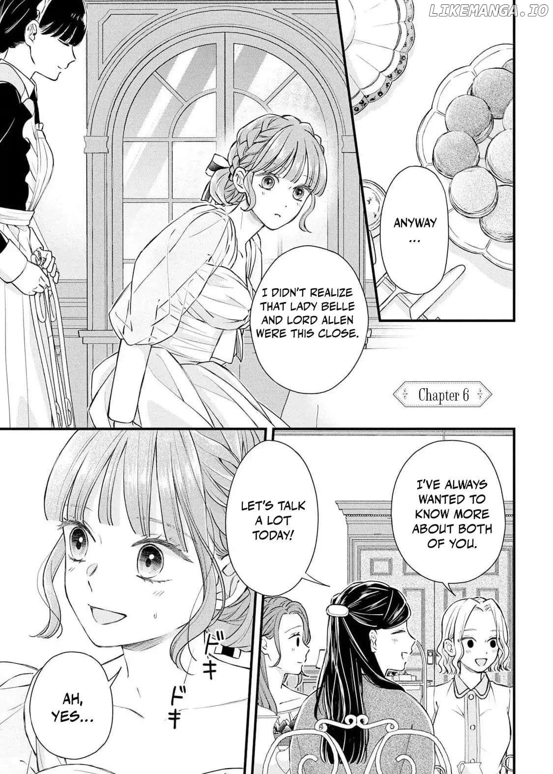 "Kuji" kara Hajimaru Konyaku Seikatsu ~Gensei naru Chuusen no Kekka, Warawanai Jiki Koushaku-sama no Konyakusha ni Tousen shimashita~ Chapter 6 page 4
