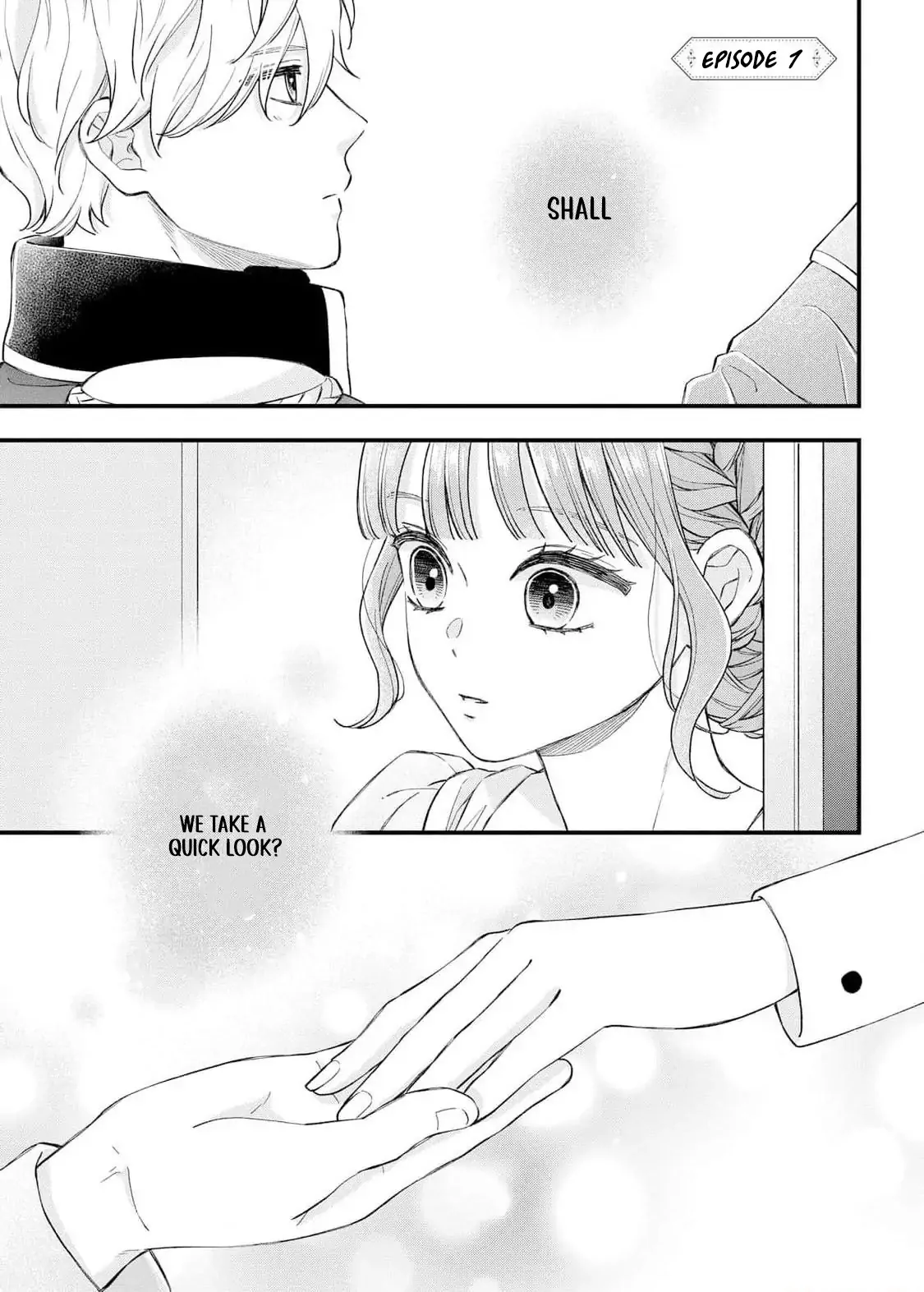 "Kuji" kara Hajimaru Konyaku Seikatsu ~Gensei naru Chuusen no Kekka, Warawanai Jiki Koushaku-sama no Konyakusha ni Tousen shimashita~ Chapter 7 page 2