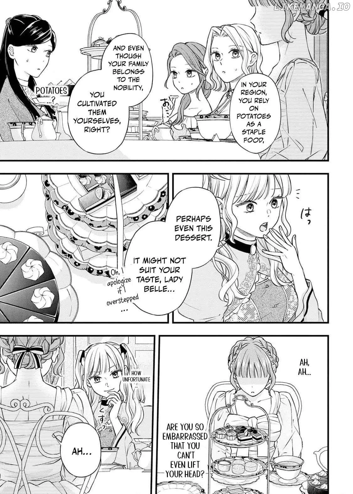 "Kuji" kara Hajimaru Konyaku Seikatsu ~Gensei naru Chuusen no Kekka, Warawanai Jiki Koushaku-sama no Konyakusha ni Tousen shimashita~ Chapter 6 page 8