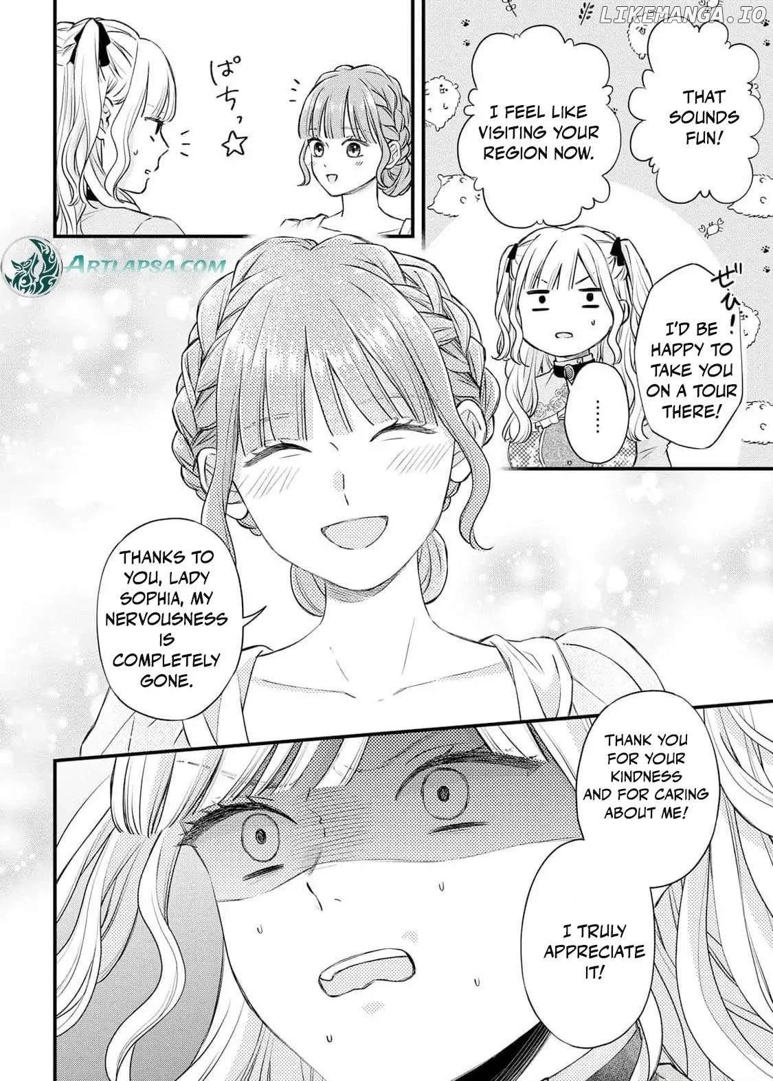 "Kuji" kara Hajimaru Konyaku Seikatsu ~Gensei naru Chuusen no Kekka, Warawanai Jiki Koushaku-sama no Konyakusha ni Tousen shimashita~ Chapter 6 page 11