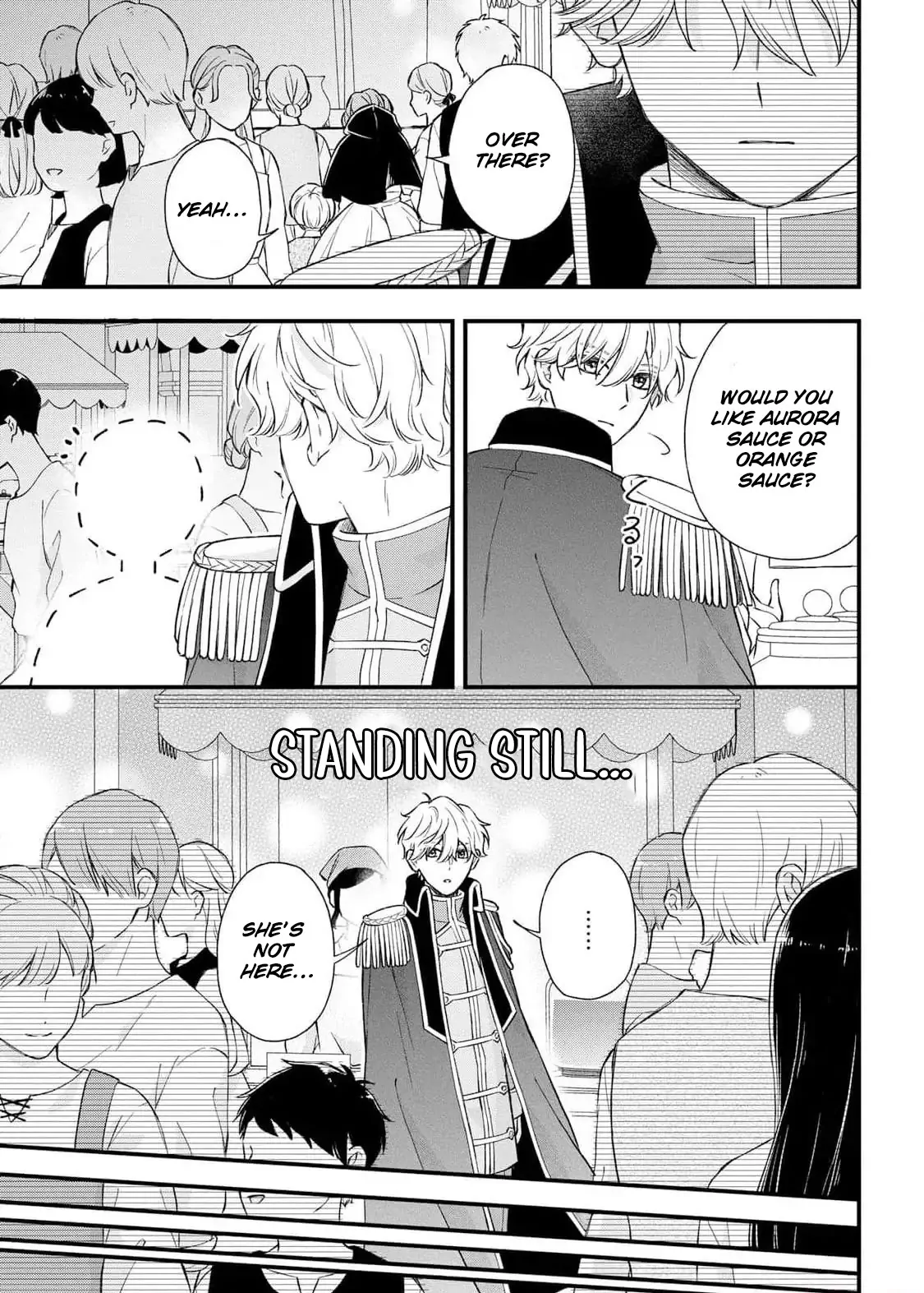 "Kuji" kara Hajimaru Konyaku Seikatsu ~Gensei naru Chuusen no Kekka, Warawanai Jiki Koushaku-sama no Konyakusha ni Tousen shimashita~ Chapter 7 page 15