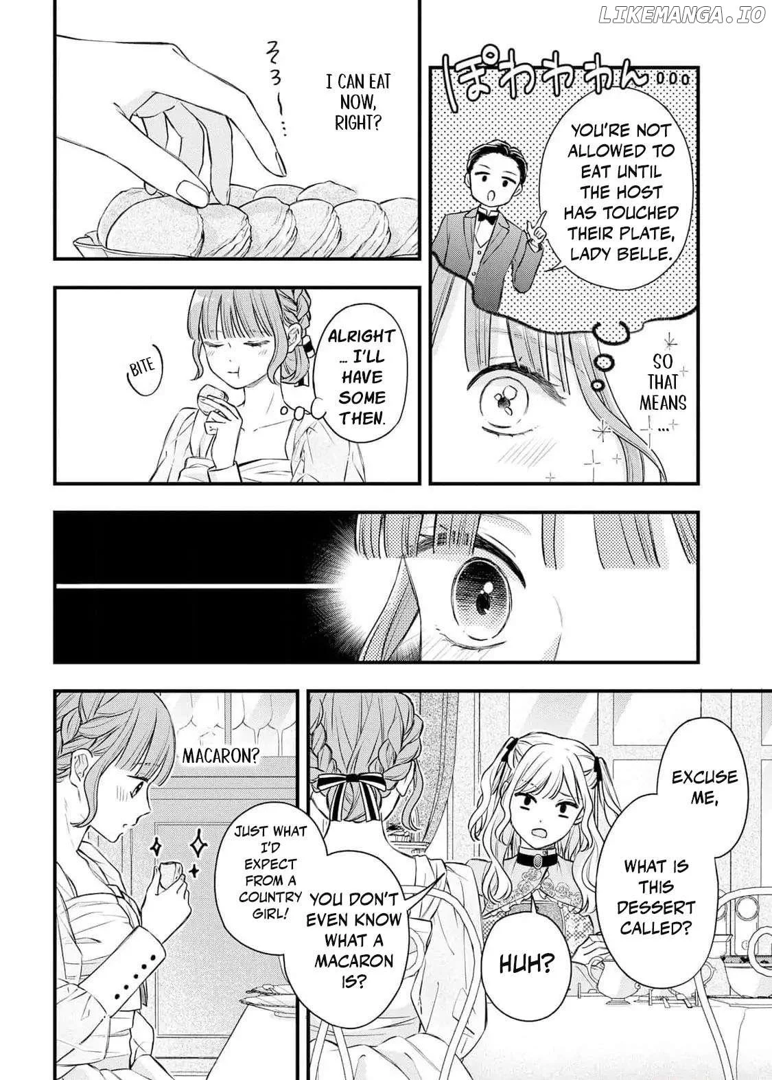 "Kuji" kara Hajimaru Konyaku Seikatsu ~Gensei naru Chuusen no Kekka, Warawanai Jiki Koushaku-sama no Konyakusha ni Tousen shimashita~ Chapter 6 page 13