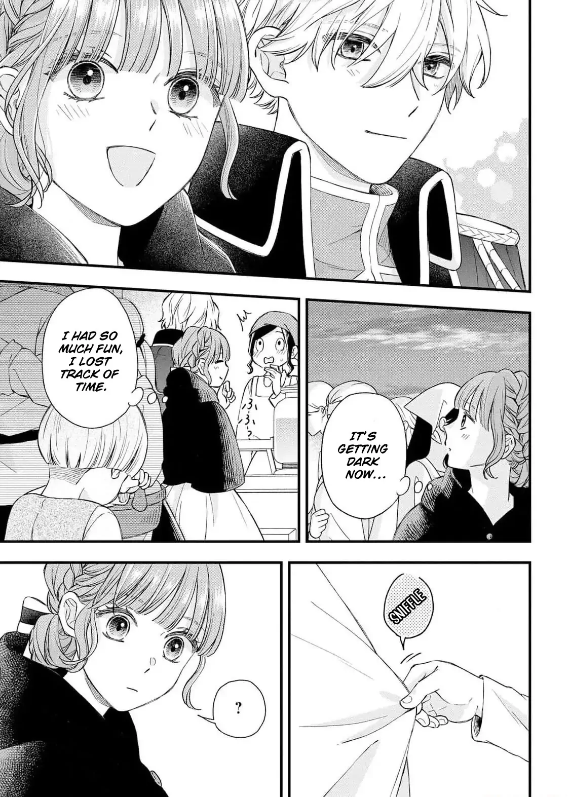 "Kuji" kara Hajimaru Konyaku Seikatsu ~Gensei naru Chuusen no Kekka, Warawanai Jiki Koushaku-sama no Konyakusha ni Tousen shimashita~ Chapter 7 page 13