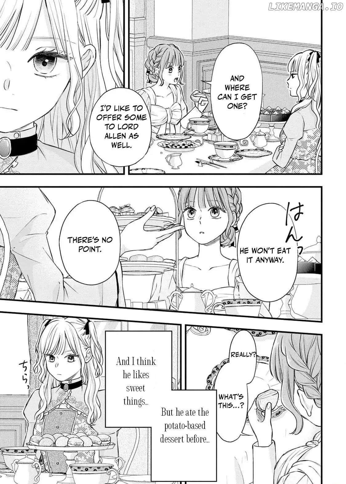 "Kuji" kara Hajimaru Konyaku Seikatsu ~Gensei naru Chuusen no Kekka, Warawanai Jiki Koushaku-sama no Konyakusha ni Tousen shimashita~ Chapter 6 page 14