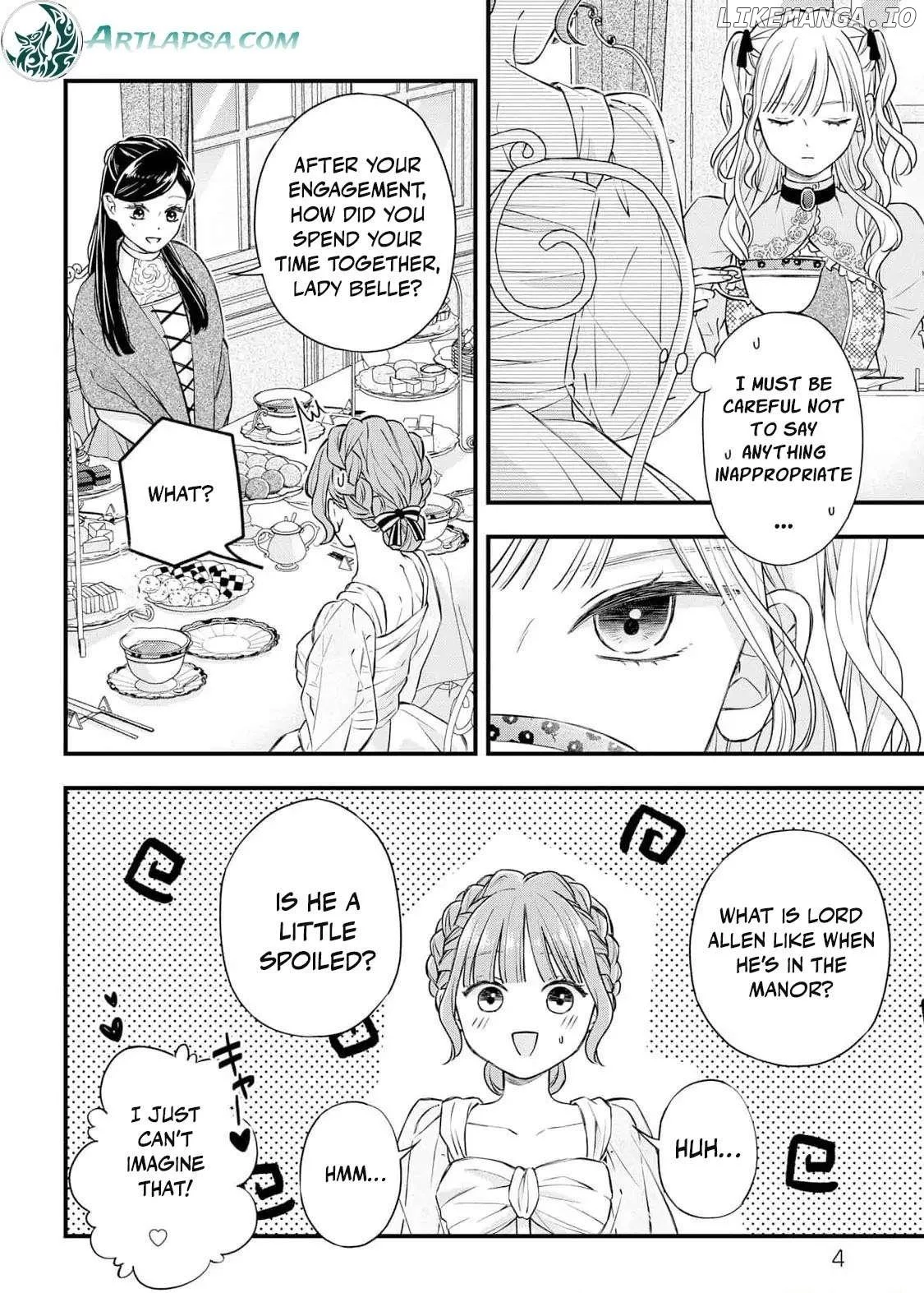 "Kuji" kara Hajimaru Konyaku Seikatsu ~Gensei naru Chuusen no Kekka, Warawanai Jiki Koushaku-sama no Konyakusha ni Tousen shimashita~ Chapter 6 page 5