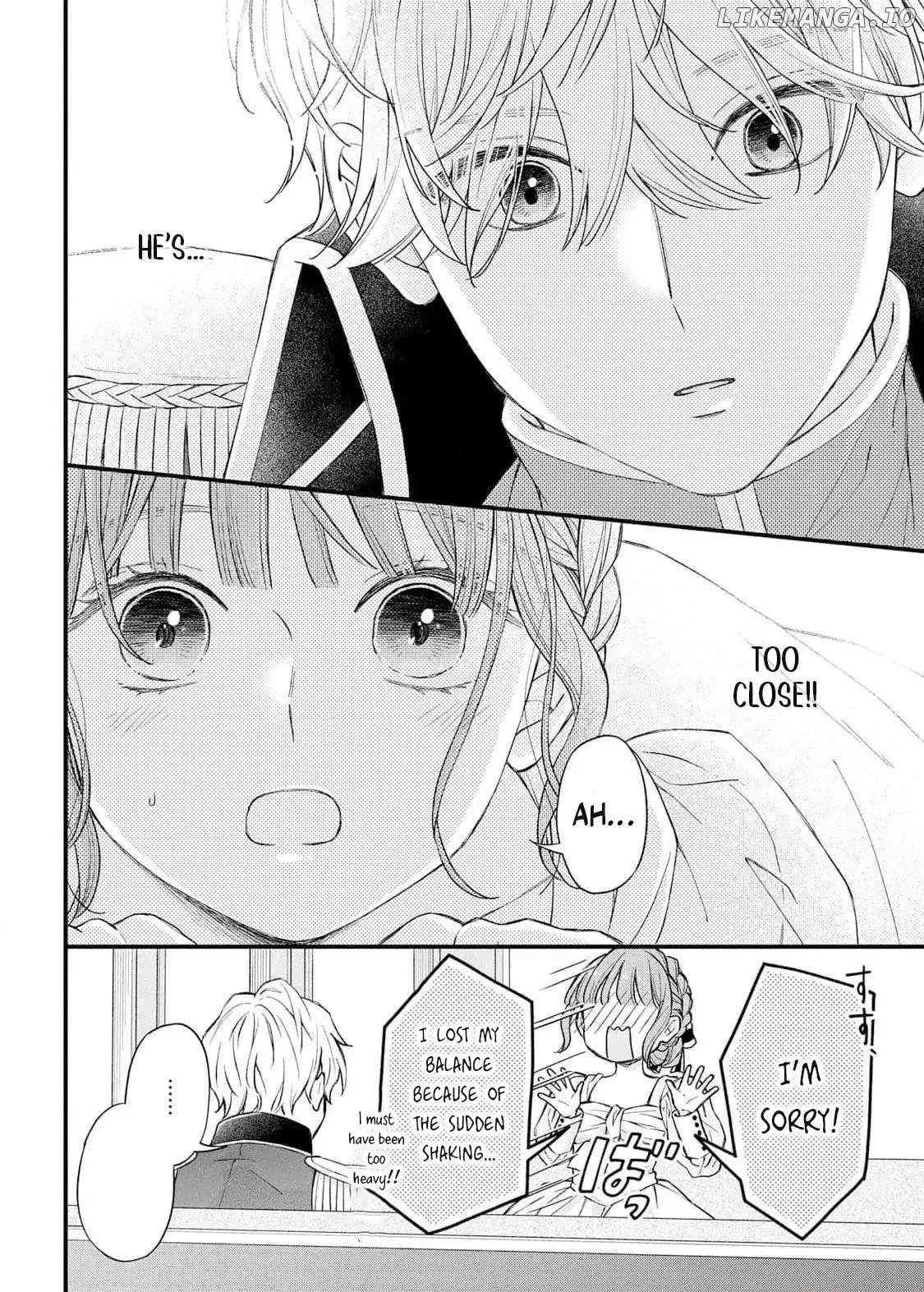 "Kuji" kara Hajimaru Konyaku Seikatsu ~Gensei naru Chuusen no Kekka, Warawanai Jiki Koushaku-sama no Konyakusha ni Tousen shimashita~ Chapter 6 page 33