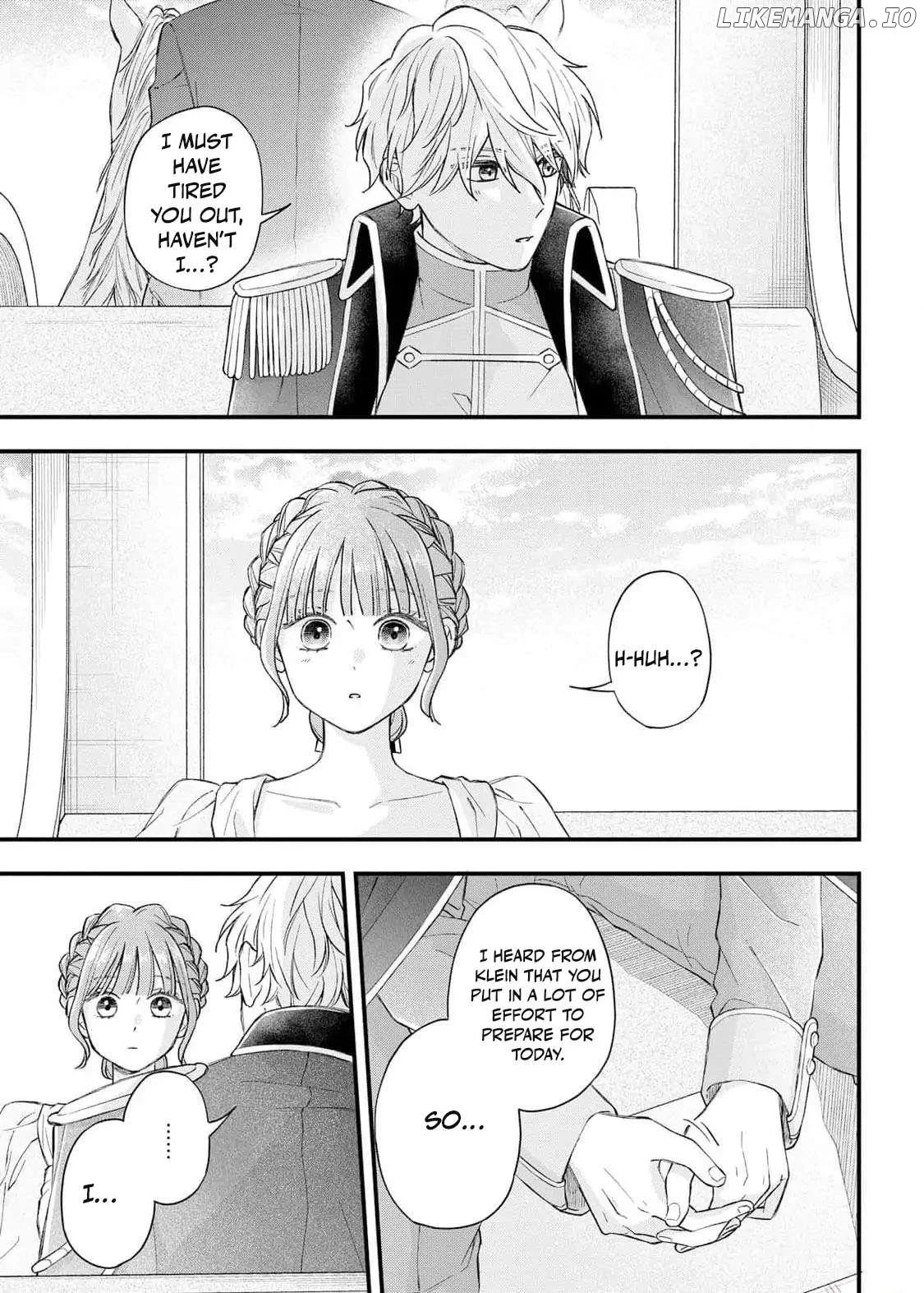 "Kuji" kara Hajimaru Konyaku Seikatsu ~Gensei naru Chuusen no Kekka, Warawanai Jiki Koushaku-sama no Konyakusha ni Tousen shimashita~ Chapter 6 page 26