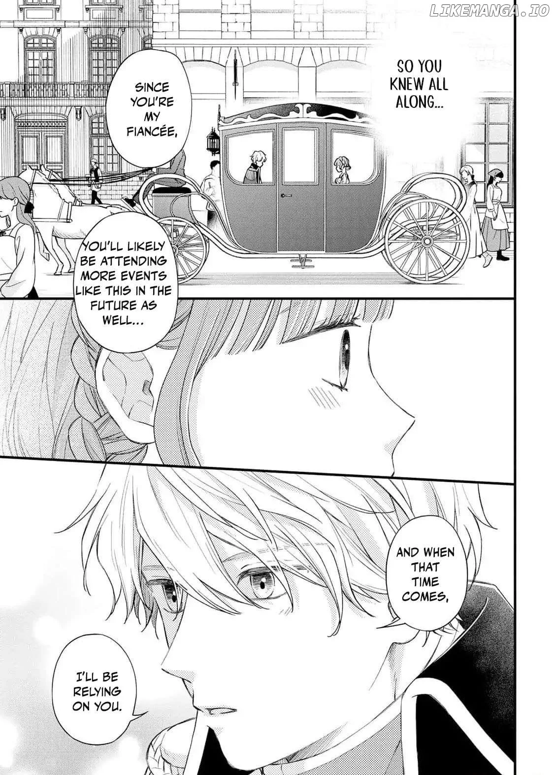 "Kuji" kara Hajimaru Konyaku Seikatsu ~Gensei naru Chuusen no Kekka, Warawanai Jiki Koushaku-sama no Konyakusha ni Tousen shimashita~ Chapter 6 page 28