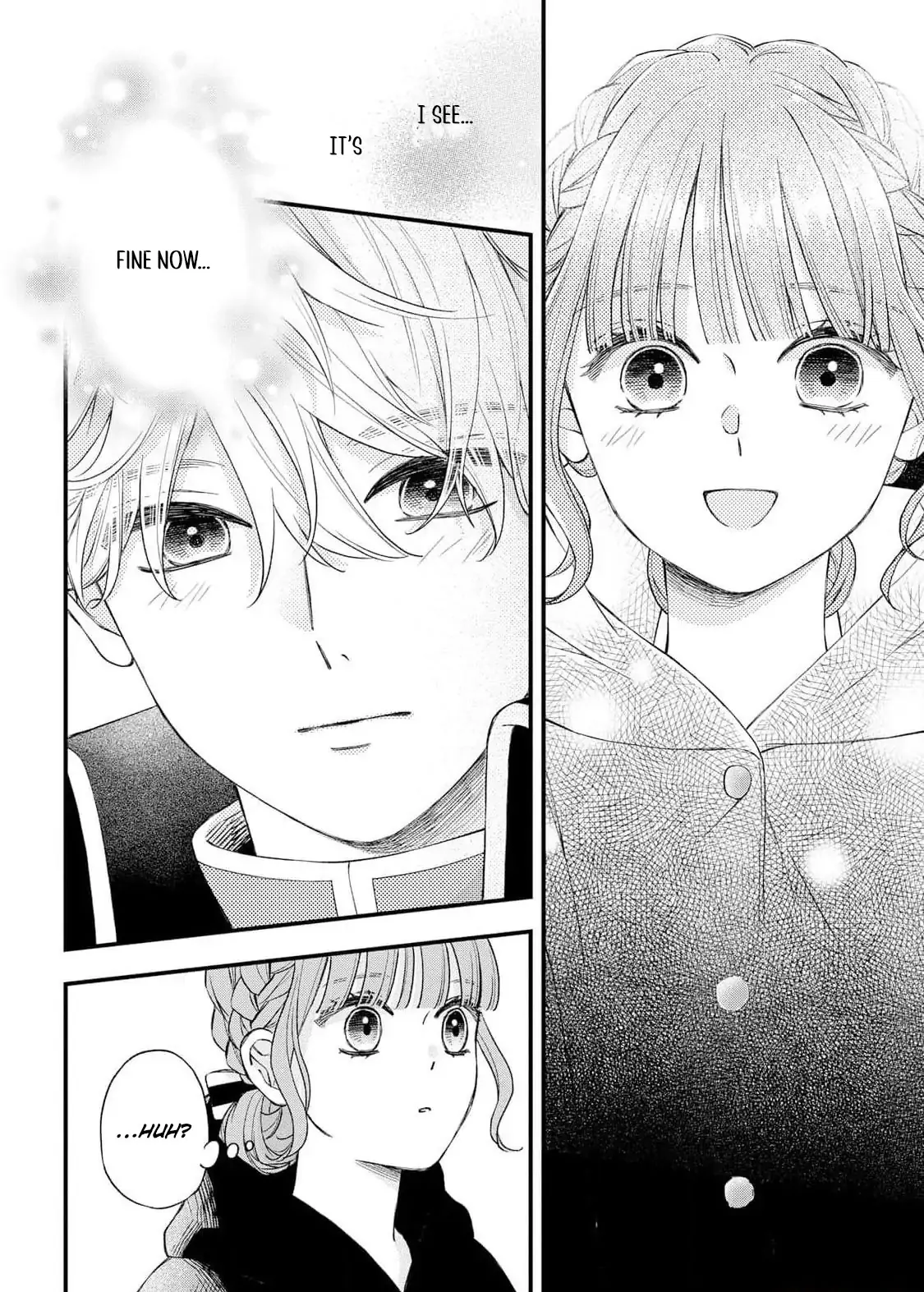 "Kuji" kara Hajimaru Konyaku Seikatsu ~Gensei naru Chuusen no Kekka, Warawanai Jiki Koushaku-sama no Konyakusha ni Tousen shimashita~ Chapter 7 page 28