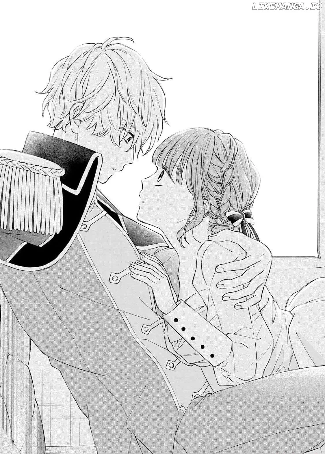 "Kuji" kara Hajimaru Konyaku Seikatsu ~Gensei naru Chuusen no Kekka, Warawanai Jiki Koushaku-sama no Konyakusha ni Tousen shimashita~ Chapter 6 page 32