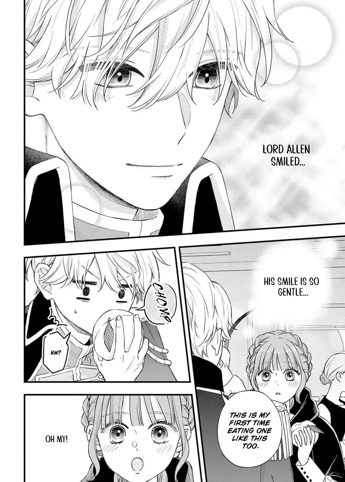 "Kuji" kara Hajimaru Konyaku Seikatsu ~Gensei naru Chuusen no Kekka, Warawanai Jiki Koushaku-sama no Konyakusha ni Tousen shimashita~ Chapter 7 page 32