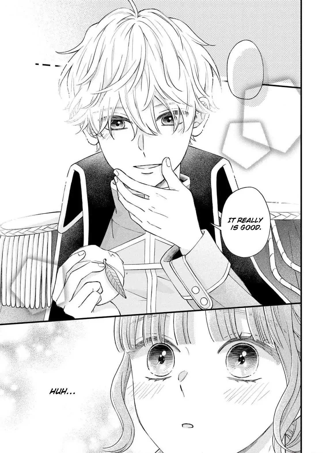 "Kuji" kara Hajimaru Konyaku Seikatsu ~Gensei naru Chuusen no Kekka, Warawanai Jiki Koushaku-sama no Konyakusha ni Tousen shimashita~ Chapter 7 page 31