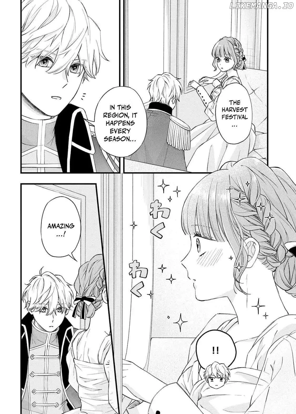 "Kuji" kara Hajimaru Konyaku Seikatsu ~Gensei naru Chuusen no Kekka, Warawanai Jiki Koushaku-sama no Konyakusha ni Tousen shimashita~ Chapter 6 page 35