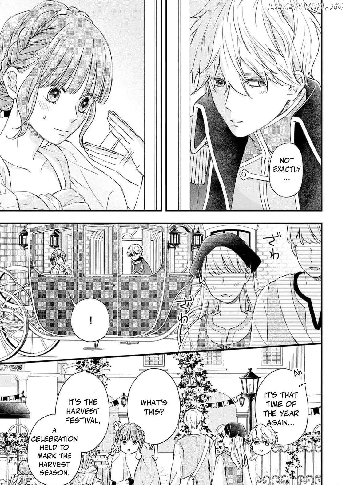 "Kuji" kara Hajimaru Konyaku Seikatsu ~Gensei naru Chuusen no Kekka, Warawanai Jiki Koushaku-sama no Konyakusha ni Tousen shimashita~ Chapter 6 page 34