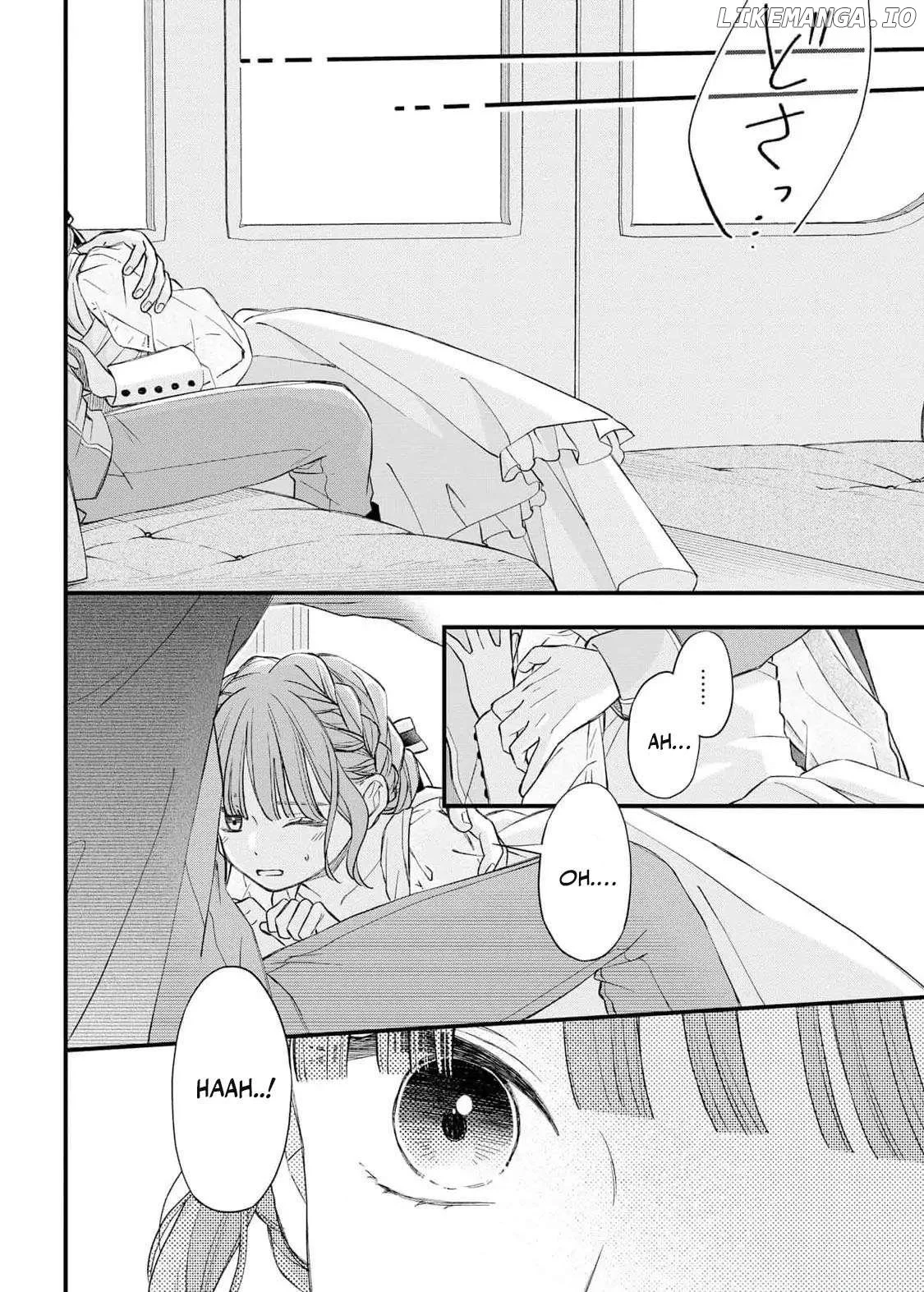 "Kuji" kara Hajimaru Konyaku Seikatsu ~Gensei naru Chuusen no Kekka, Warawanai Jiki Koushaku-sama no Konyakusha ni Tousen shimashita~ Chapter 6 page 31