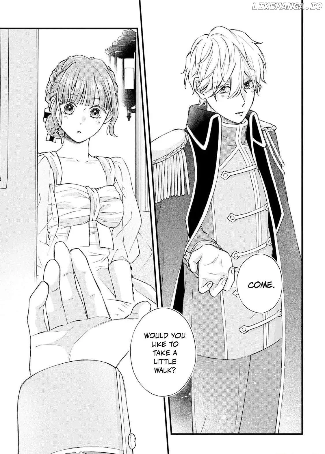 "Kuji" kara Hajimaru Konyaku Seikatsu ~Gensei naru Chuusen no Kekka, Warawanai Jiki Koushaku-sama no Konyakusha ni Tousen shimashita~ Chapter 6 page 38