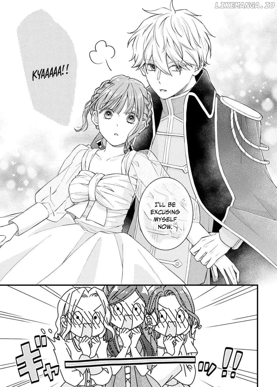 "Kuji" kara Hajimaru Konyaku Seikatsu ~Gensei naru Chuusen no Kekka, Warawanai Jiki Koushaku-sama no Konyakusha ni Tousen shimashita~ Chapter 6 page 20