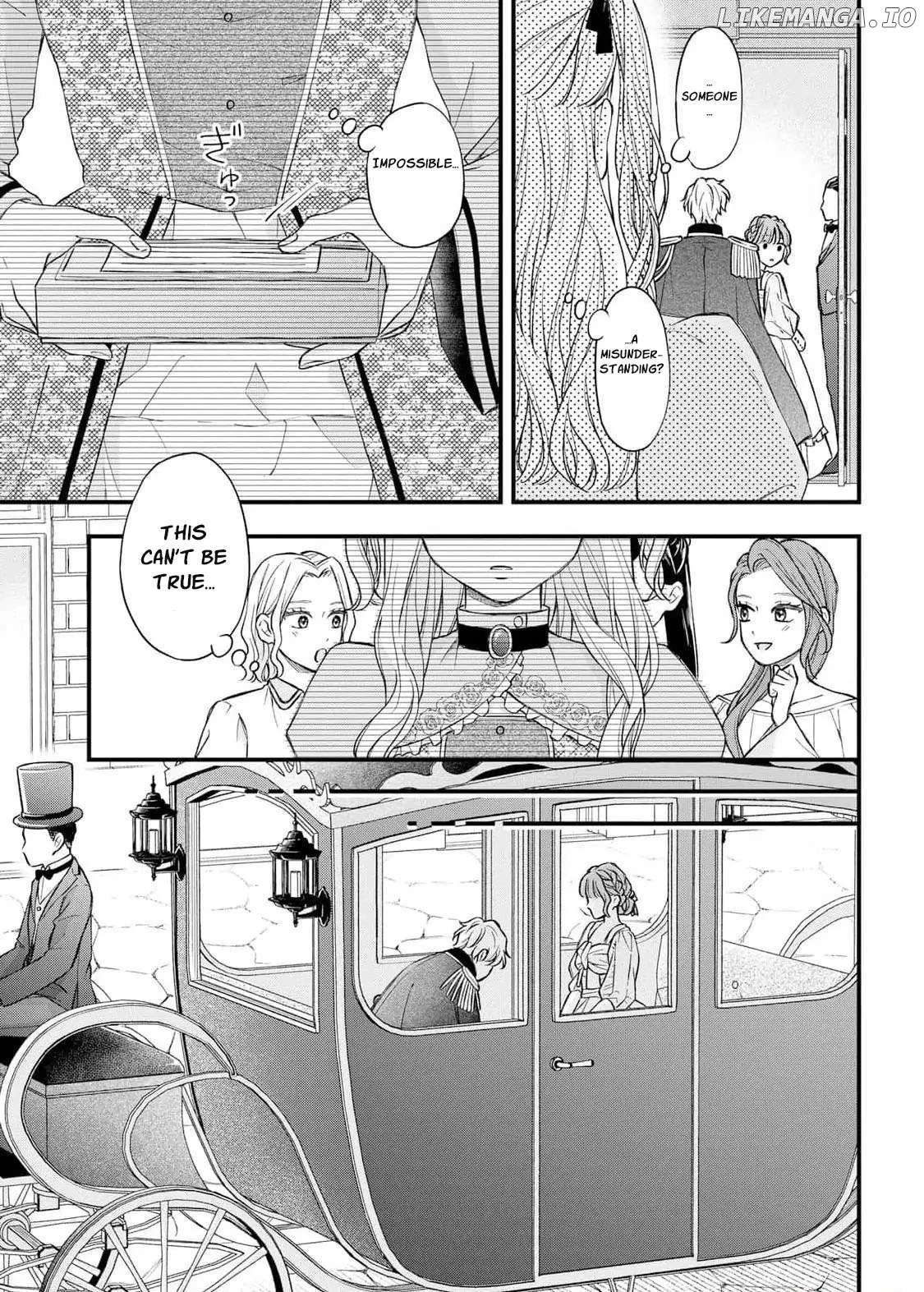 "Kuji" kara Hajimaru Konyaku Seikatsu ~Gensei naru Chuusen no Kekka, Warawanai Jiki Koushaku-sama no Konyakusha ni Tousen shimashita~ Chapter 6 page 24