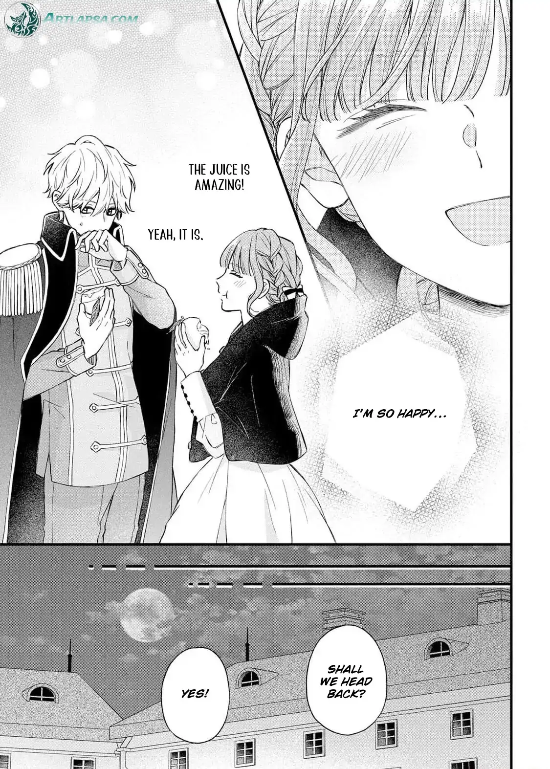 "Kuji" kara Hajimaru Konyaku Seikatsu ~Gensei naru Chuusen no Kekka, Warawanai Jiki Koushaku-sama no Konyakusha ni Tousen shimashita~ Chapter 7 page 33