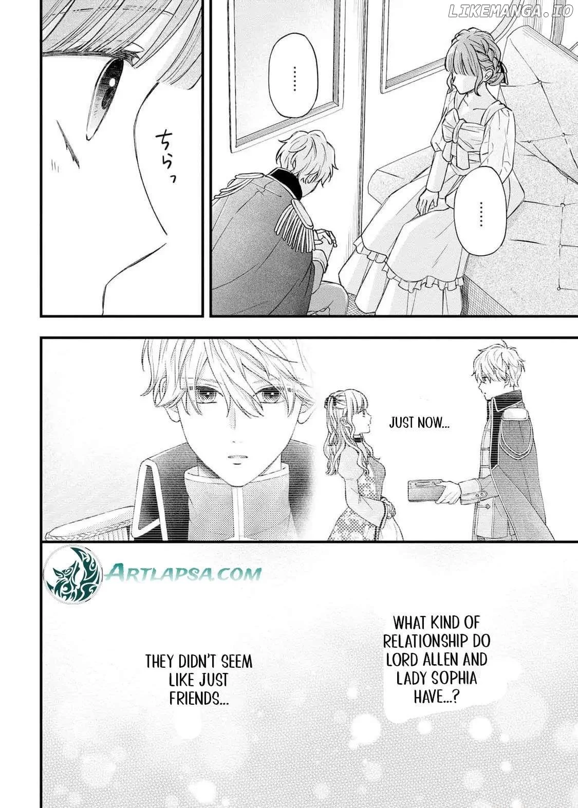 "Kuji" kara Hajimaru Konyaku Seikatsu ~Gensei naru Chuusen no Kekka, Warawanai Jiki Koushaku-sama no Konyakusha ni Tousen shimashita~ Chapter 6 page 25