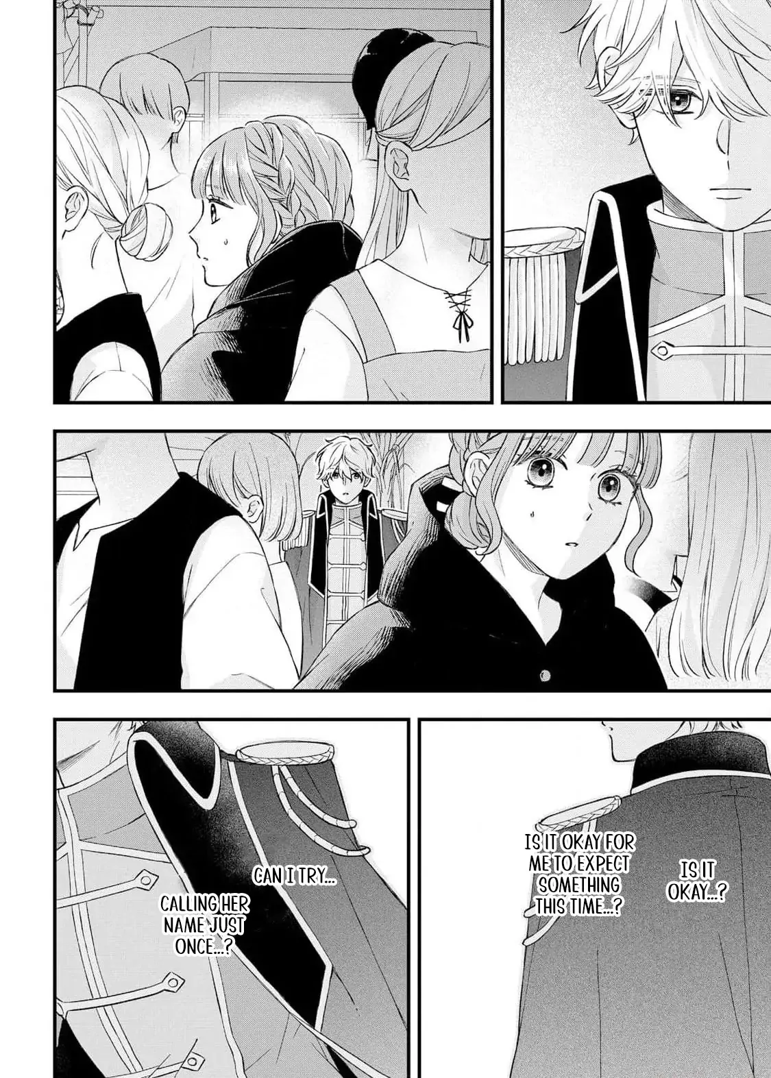 "Kuji" kara Hajimaru Konyaku Seikatsu ~Gensei naru Chuusen no Kekka, Warawanai Jiki Koushaku-sama no Konyakusha ni Tousen shimashita~ Chapter 7 page 24