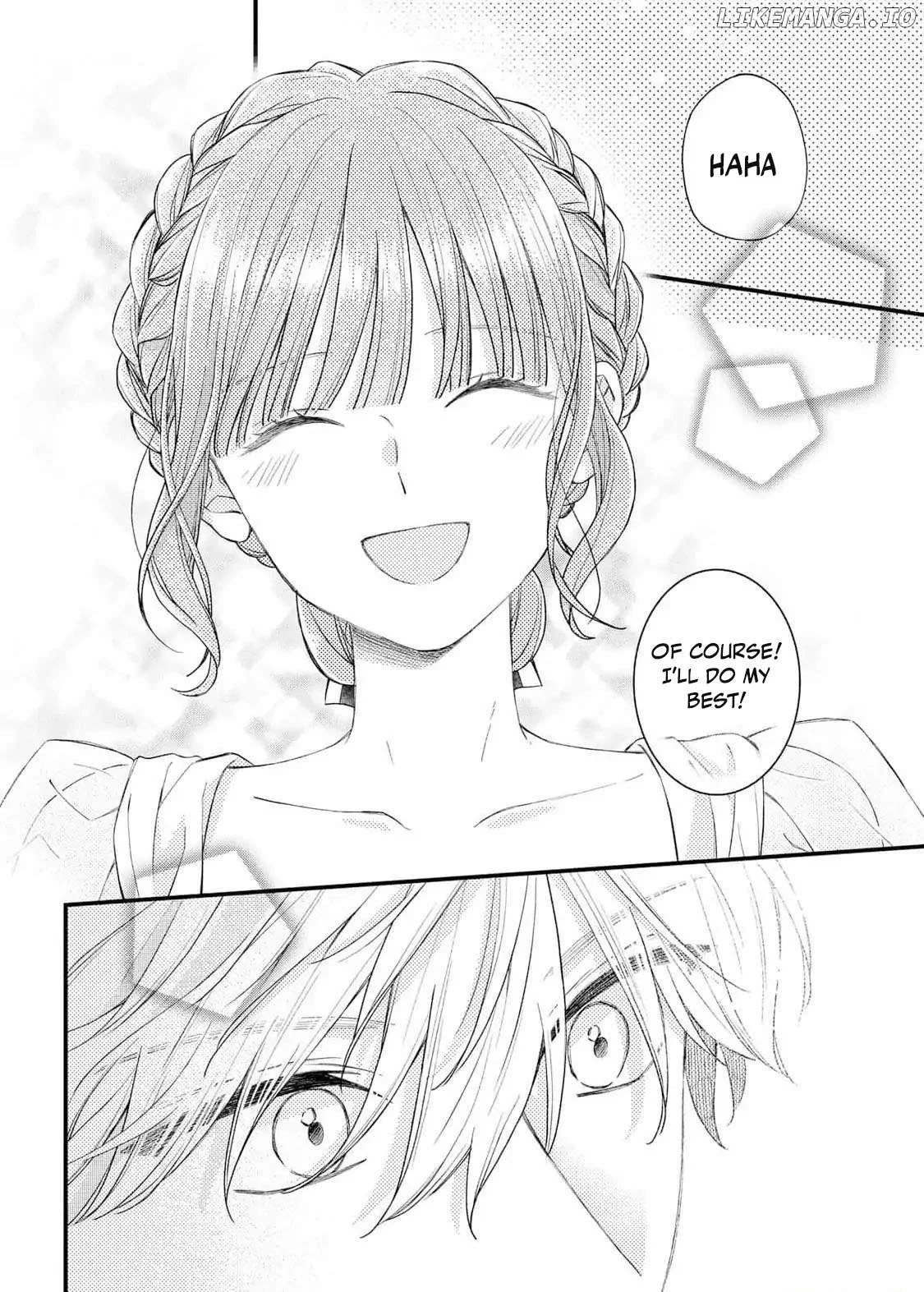 "Kuji" kara Hajimaru Konyaku Seikatsu ~Gensei naru Chuusen no Kekka, Warawanai Jiki Koushaku-sama no Konyakusha ni Tousen shimashita~ Chapter 6 page 29
