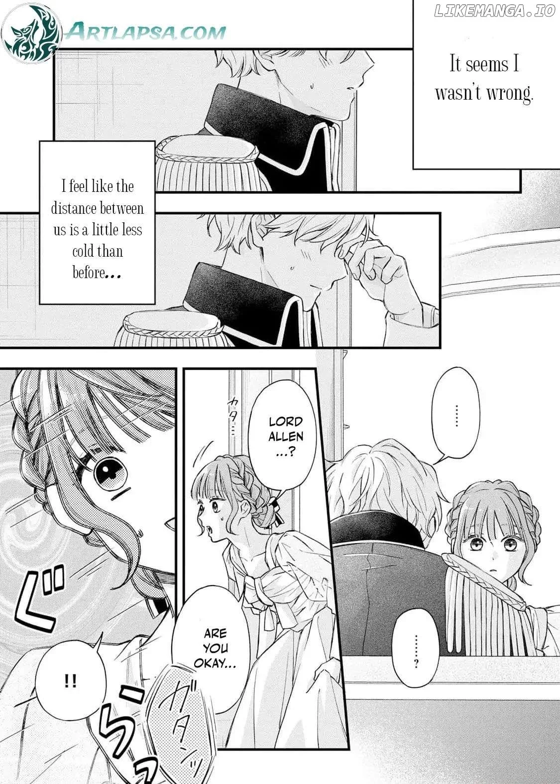 "Kuji" kara Hajimaru Konyaku Seikatsu ~Gensei naru Chuusen no Kekka, Warawanai Jiki Koushaku-sama no Konyakusha ni Tousen shimashita~ Chapter 6 page 30