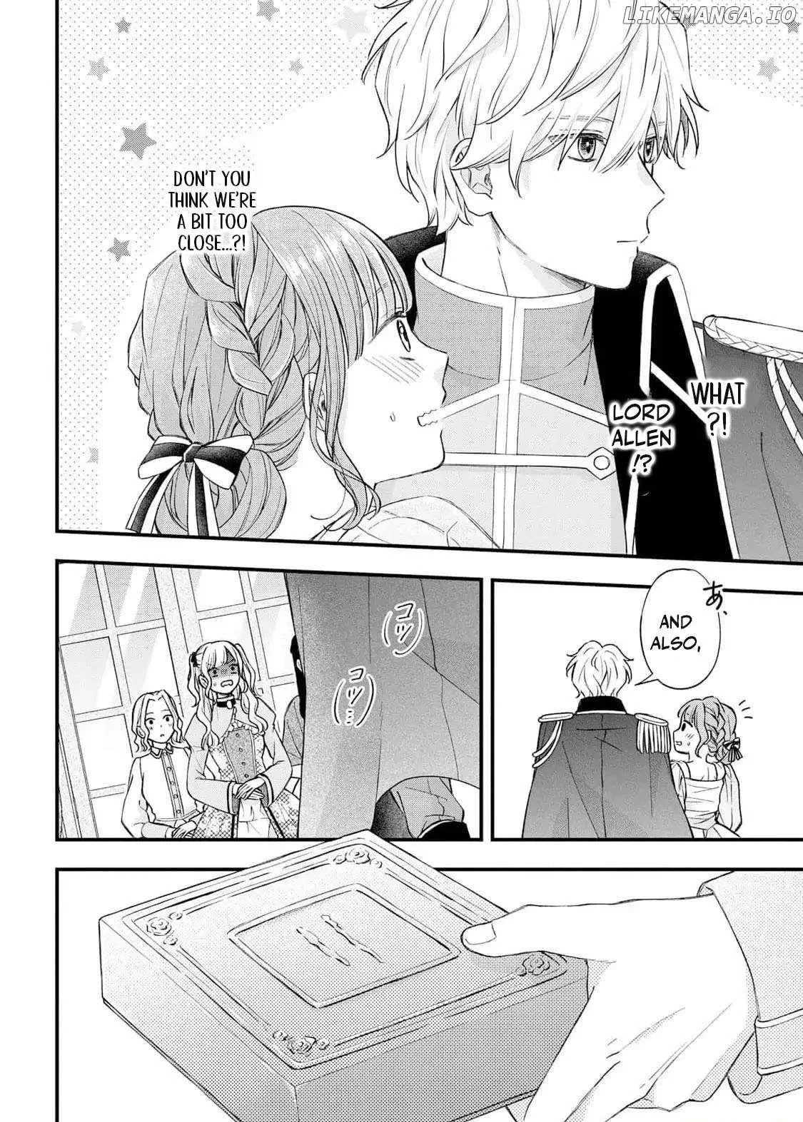 "Kuji" kara Hajimaru Konyaku Seikatsu ~Gensei naru Chuusen no Kekka, Warawanai Jiki Koushaku-sama no Konyakusha ni Tousen shimashita~ Chapter 6 page 21