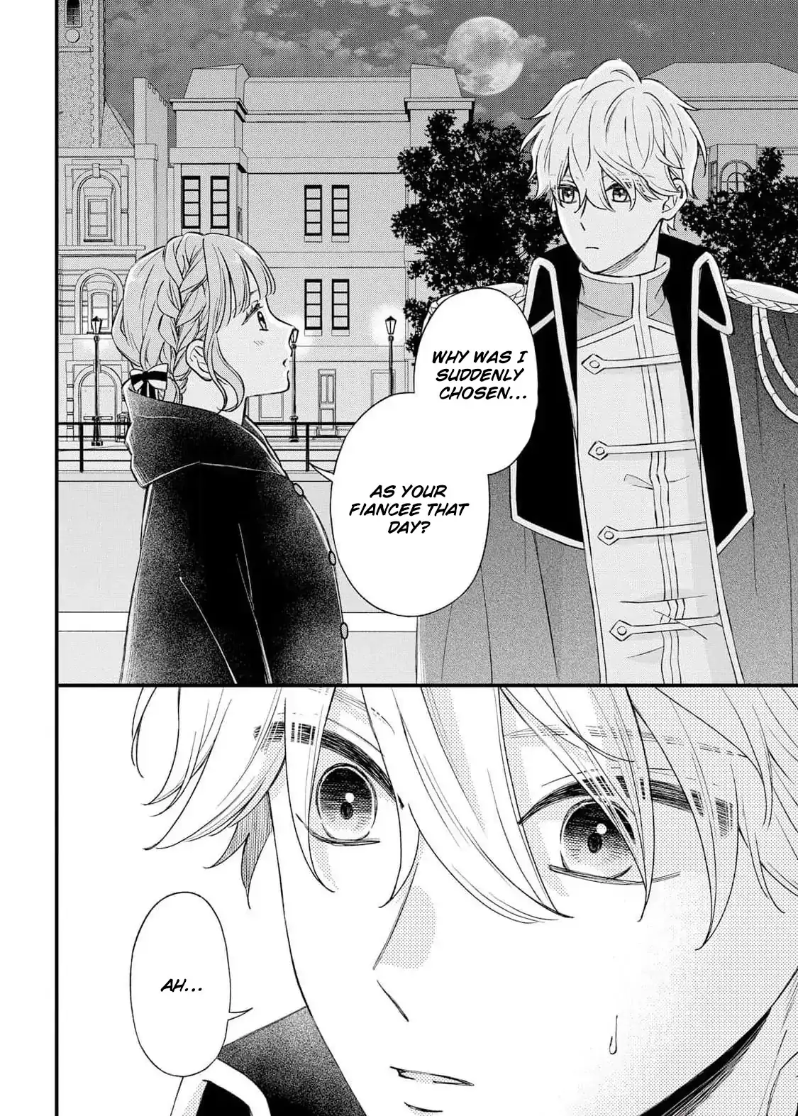 "Kuji" kara Hajimaru Konyaku Seikatsu ~Gensei naru Chuusen no Kekka, Warawanai Jiki Koushaku-sama no Konyakusha ni Tousen shimashita~ Chapter 7 page 36