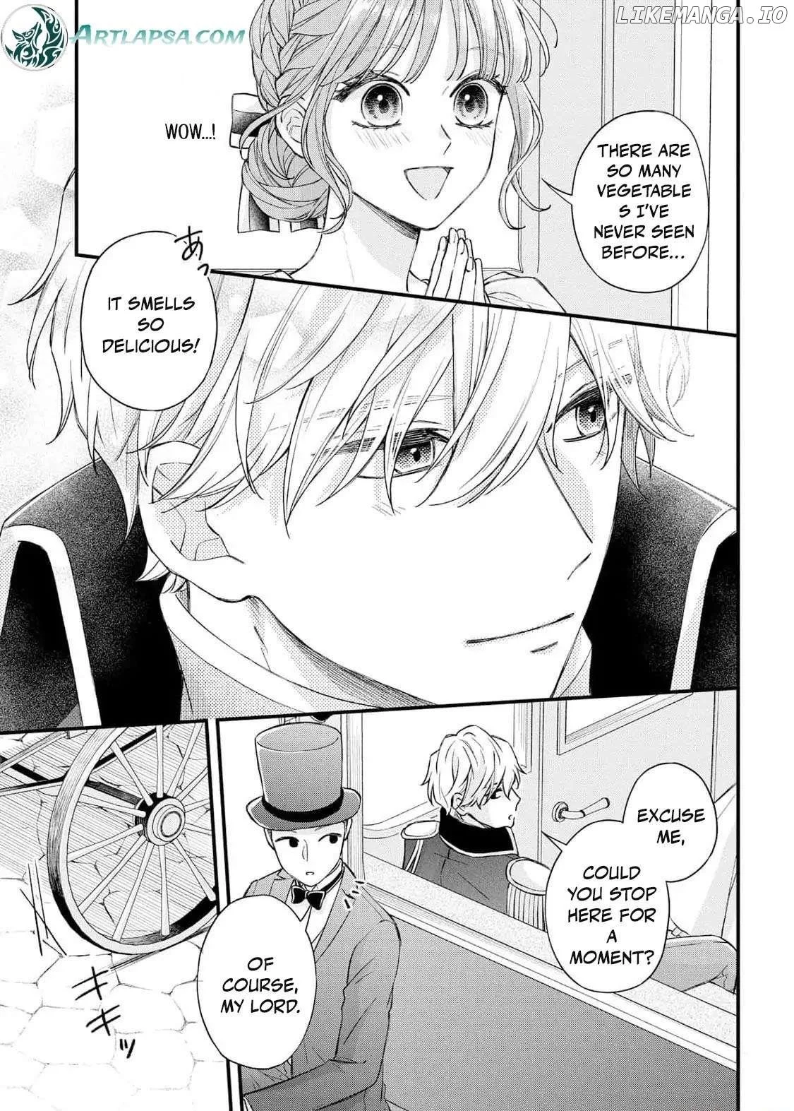 "Kuji" kara Hajimaru Konyaku Seikatsu ~Gensei naru Chuusen no Kekka, Warawanai Jiki Koushaku-sama no Konyakusha ni Tousen shimashita~ Chapter 6 page 36